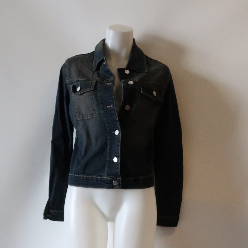 VITAMINA JEANS DEMIN JACKET SZ S *